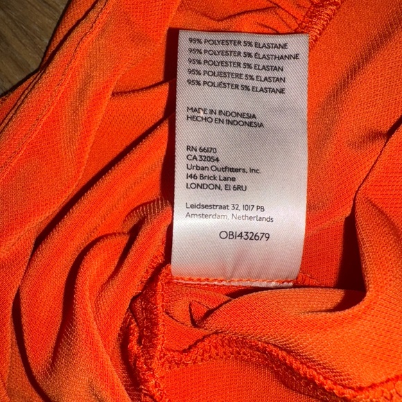 Urban Outfitters Farley Square Neck Top - Picture 8 of 8